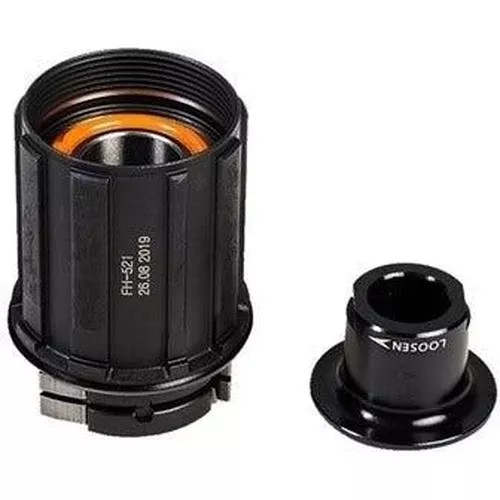 Crankbrothers Synthesis Freehub Shimano HG Steel Driver with Drive Side End