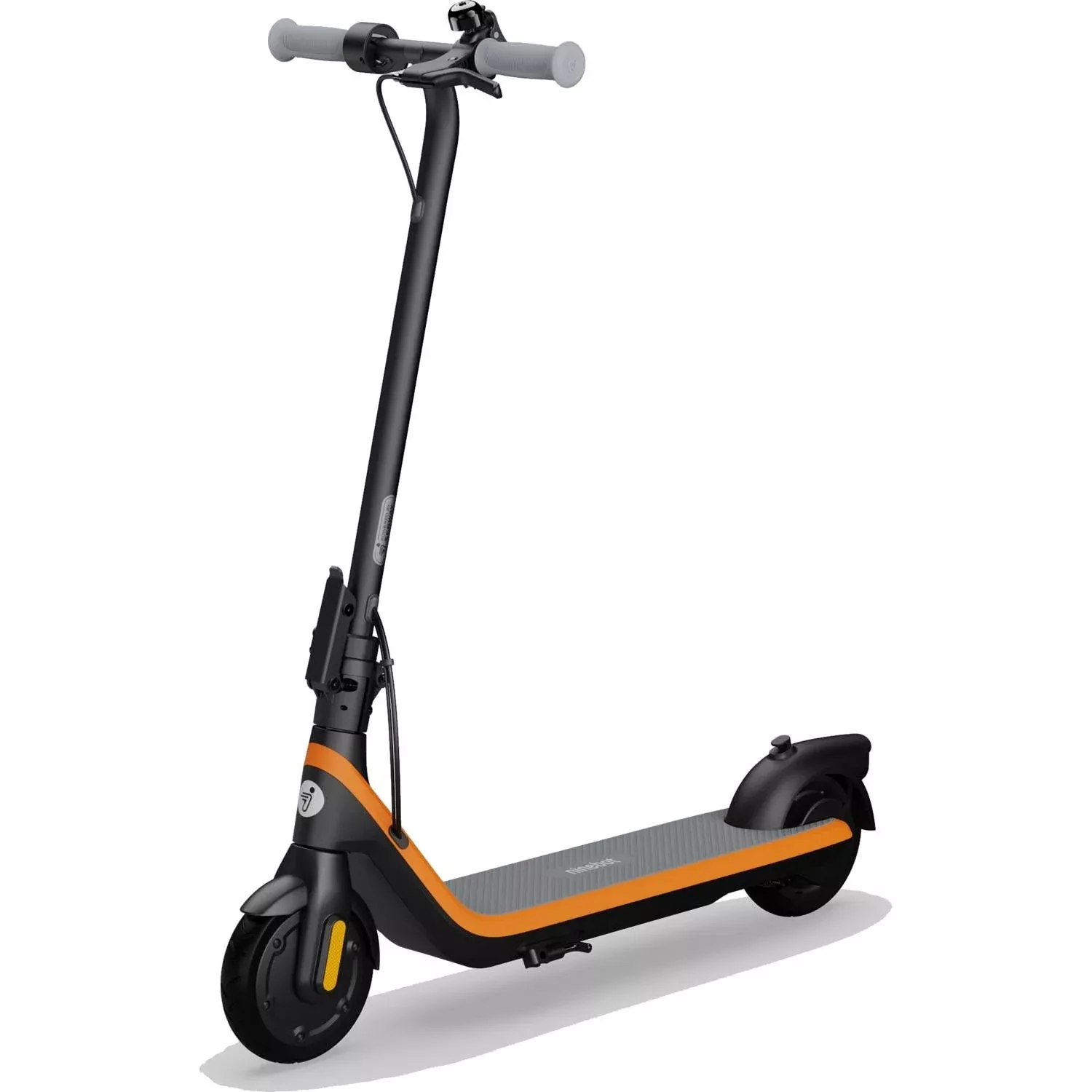 Segway Ninebot C2 Electric Scooter Orange/Grey